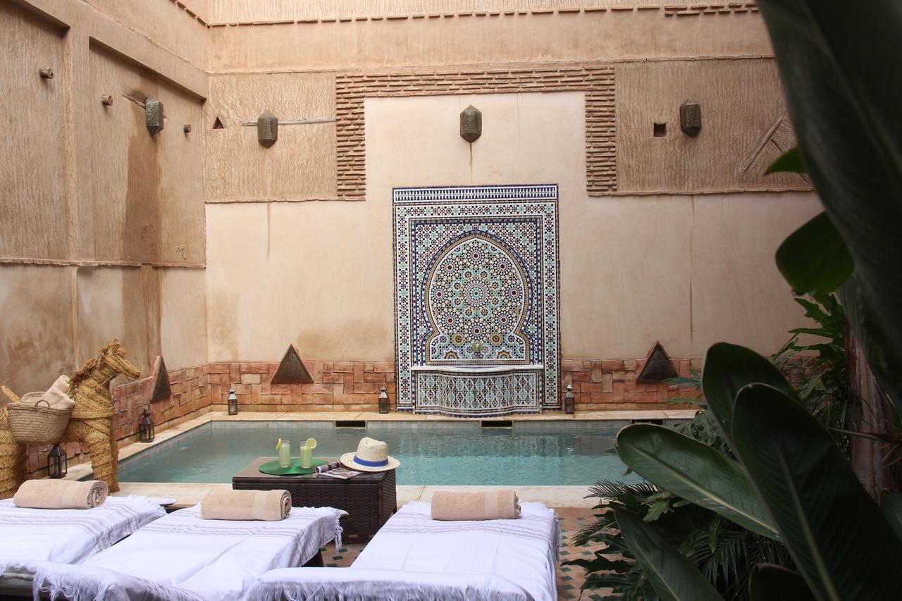 Riad Passali Marrakesh Bagian luar foto