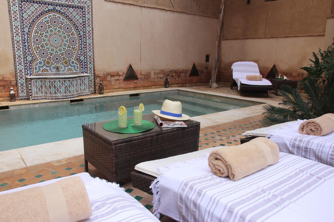 Riad Passali Marrakesh Bagian luar foto