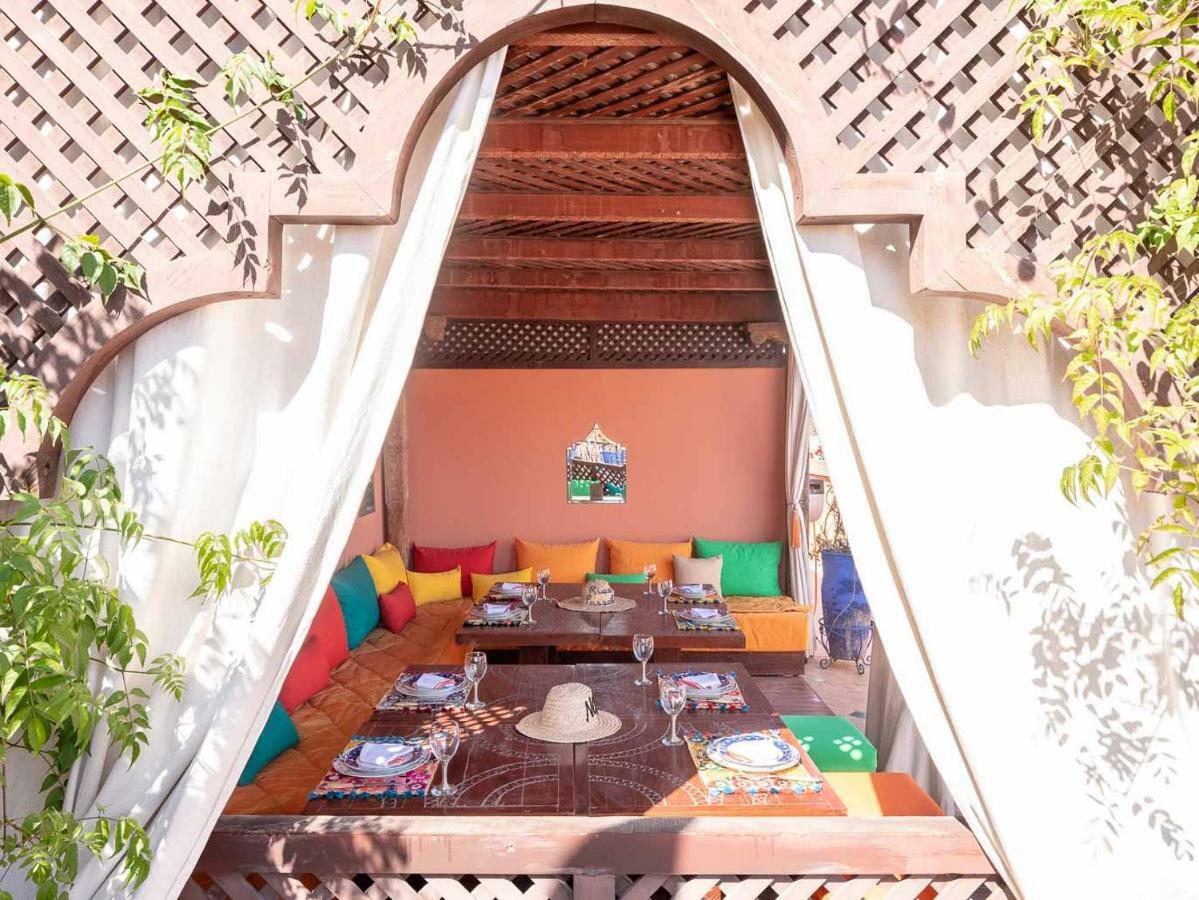 Riad Passali Marrakesh Bagian luar foto