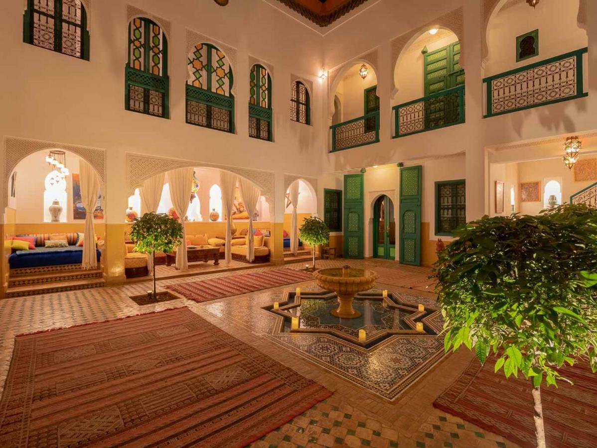 Riad Passali Marrakesh Bagian luar foto