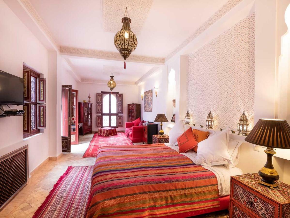 Riad Passali Marrakesh Bagian luar foto